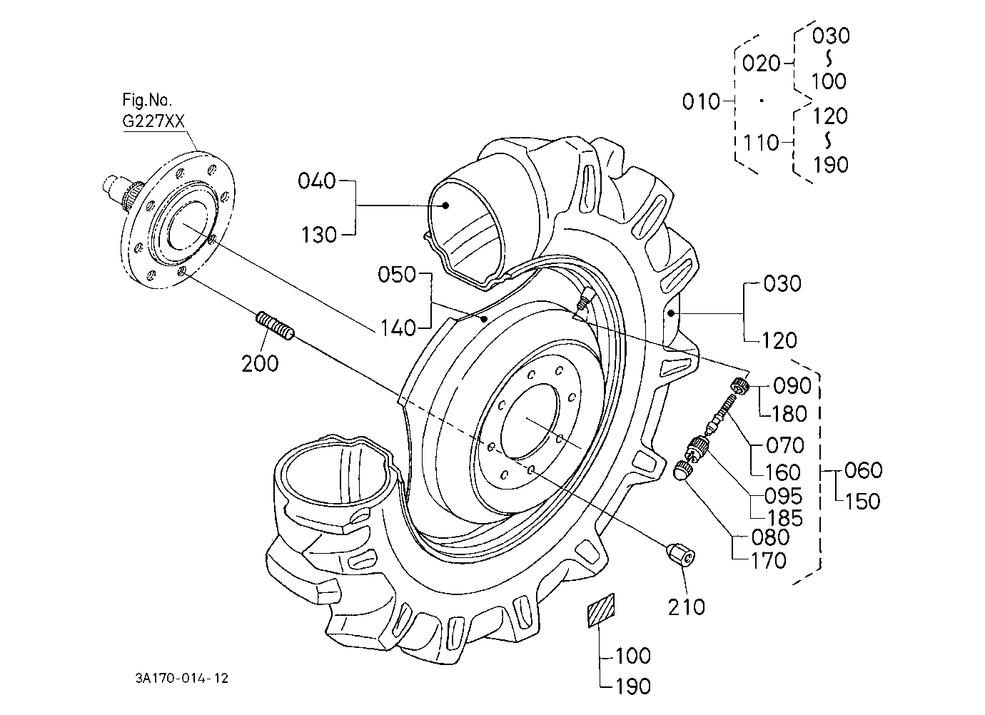 Front Wheel (9.5-20)