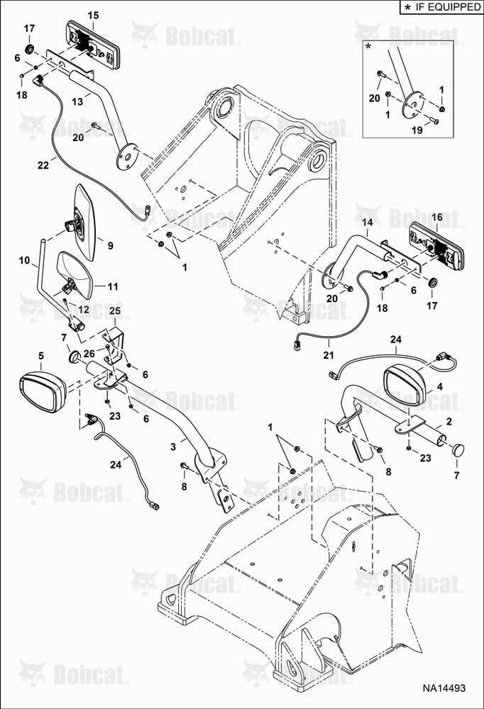 Road Lights & Side Mirrors (LED)