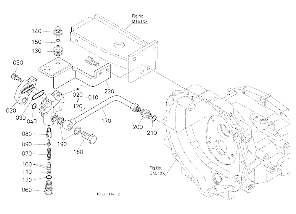Hydraulic Outlet Block [Gst Type] [Cab Type]