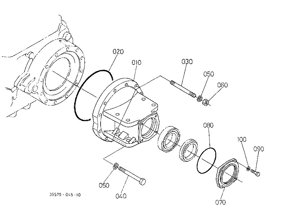 Rear Axle Case