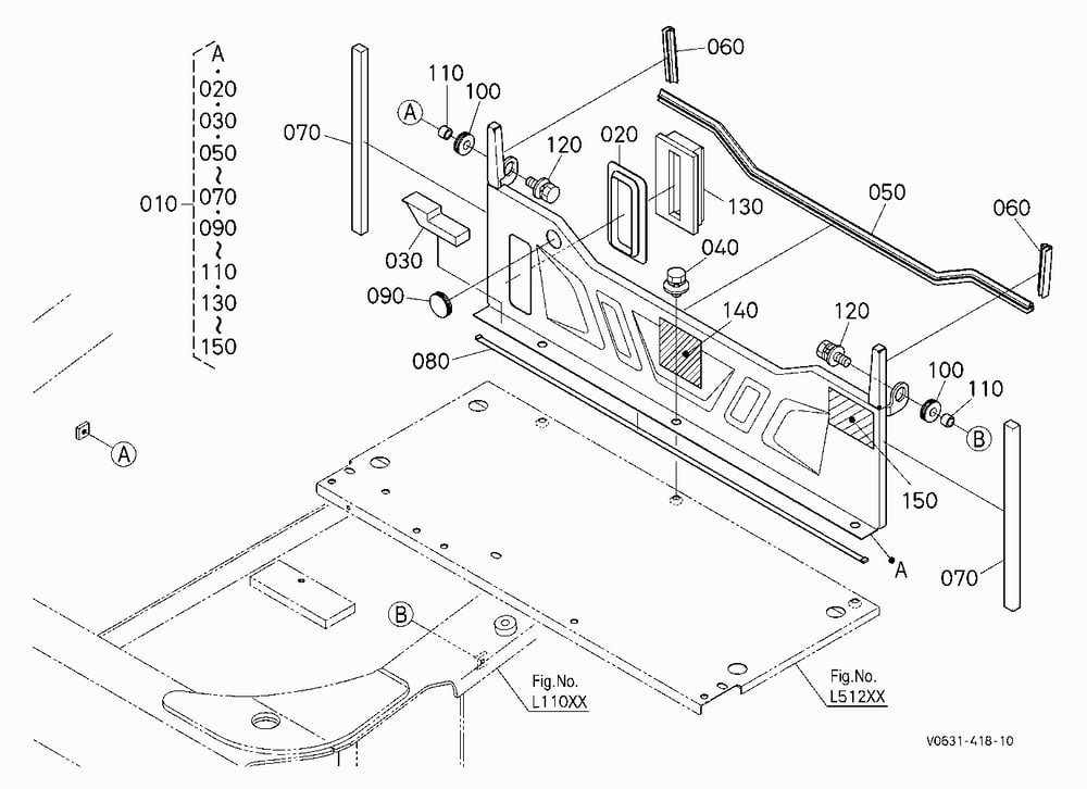 STEP PLATE (REAR)