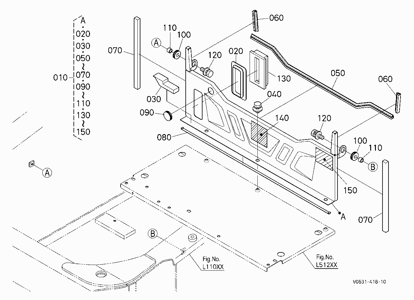 STEP PLATE (REAR)