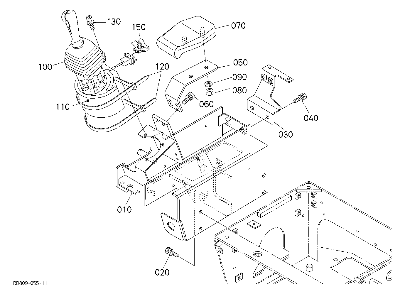 Control Lever(Lever Rh)
