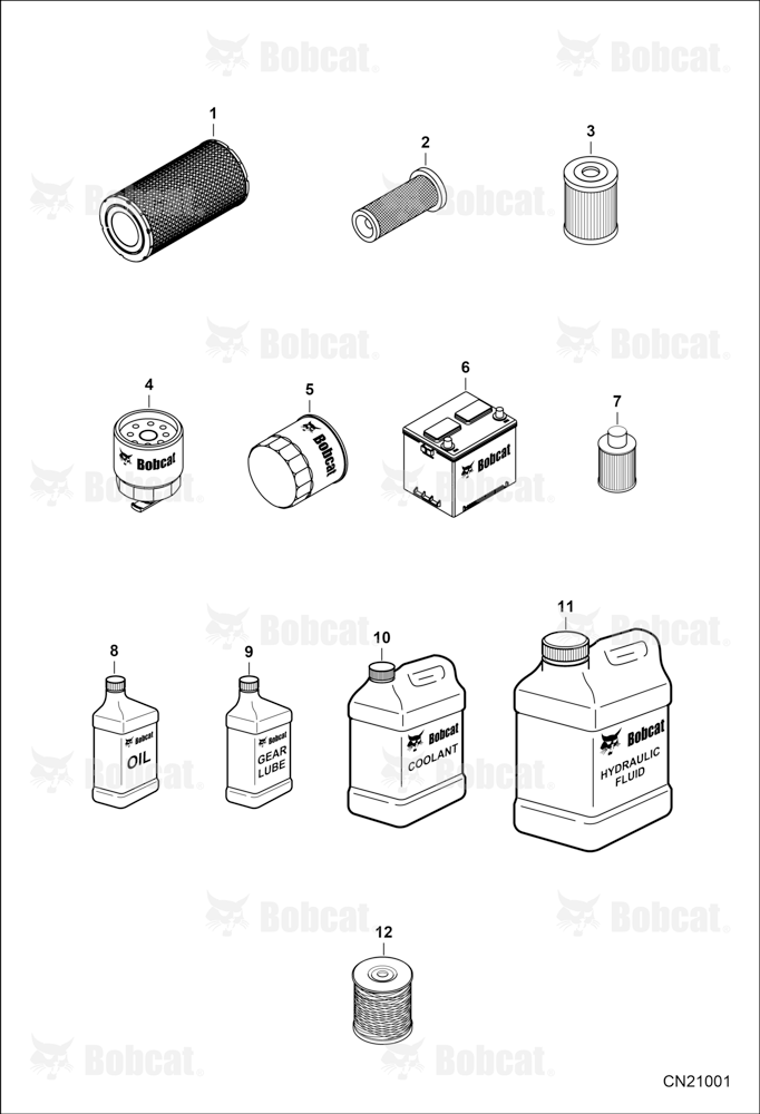 Maintenance Items