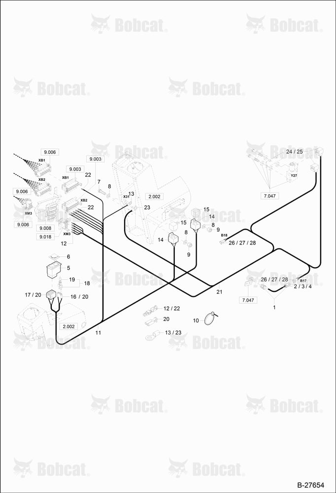 Electric Installation (BOOM Height Limitation - Mono BOOM)
