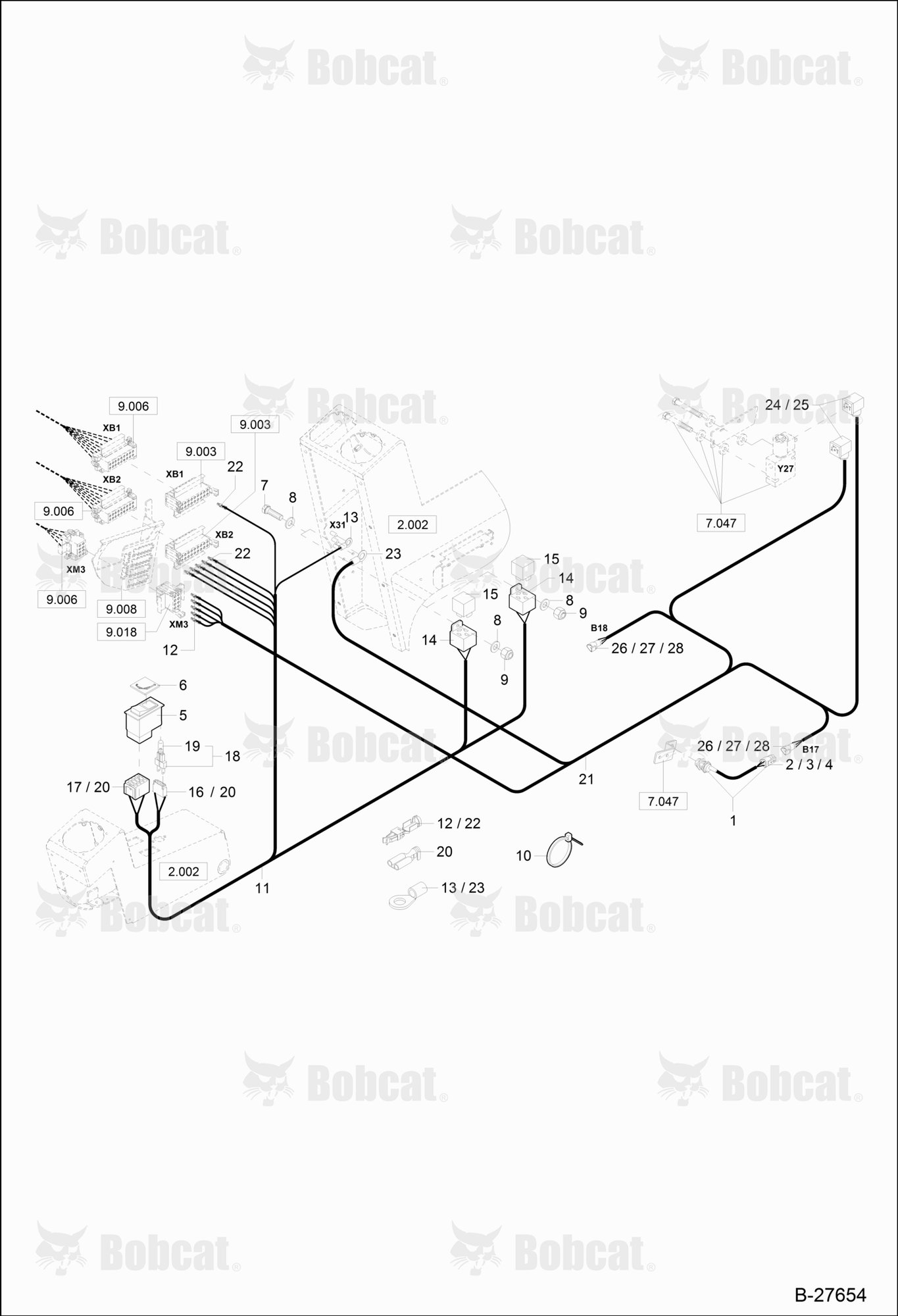 Electric Installation (BOOM Height Limitation - Mono BOOM)
