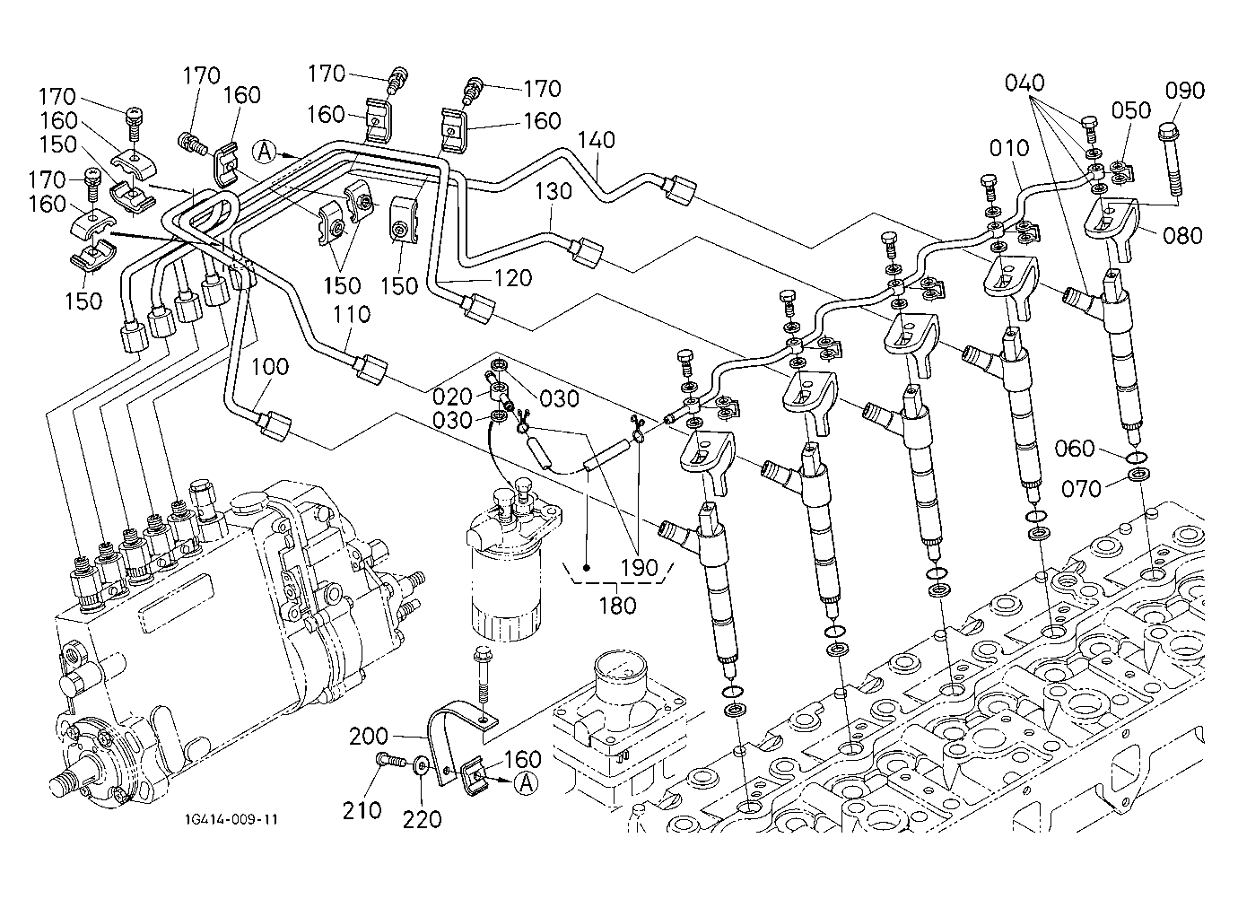 Nozzle Holder And Glow Plug [New Type]