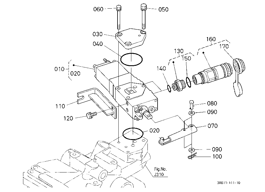 Auxiliary Control Valve [Component Parts]