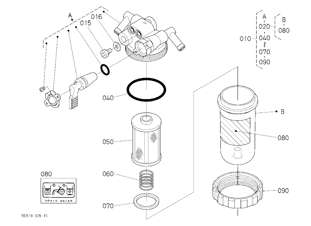 Water Separator [Component Parts]