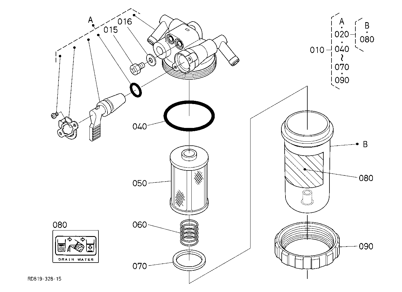 Water Separator [Component Parts]