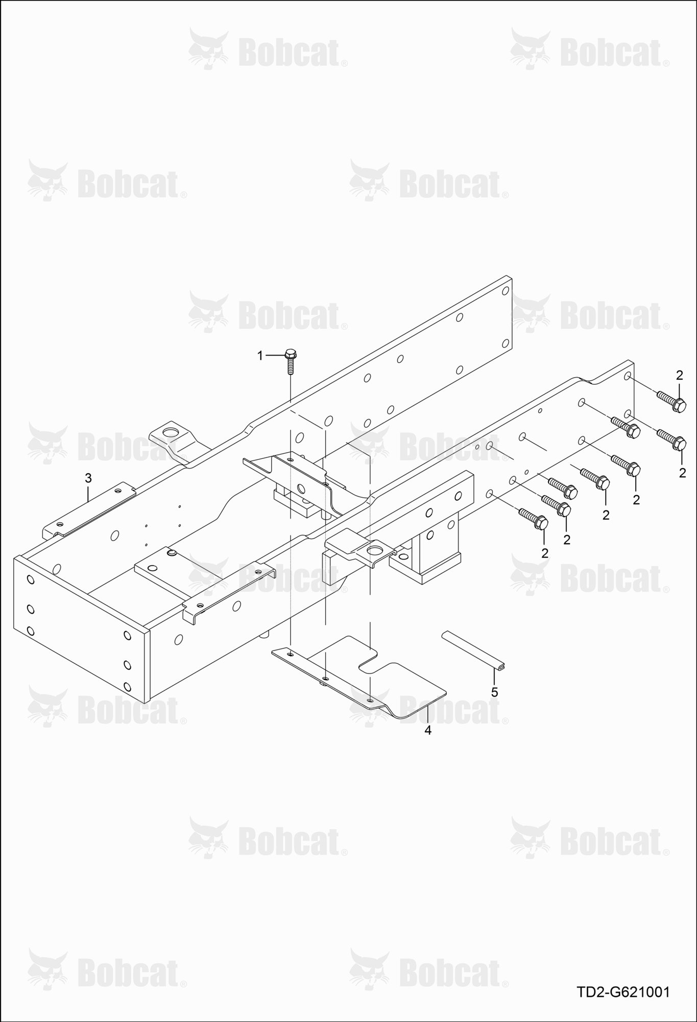 Front Axle Frame Group