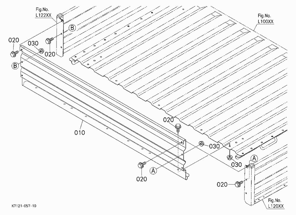 BOX PLATE (FRONT) [EXCEPT BED LINER]