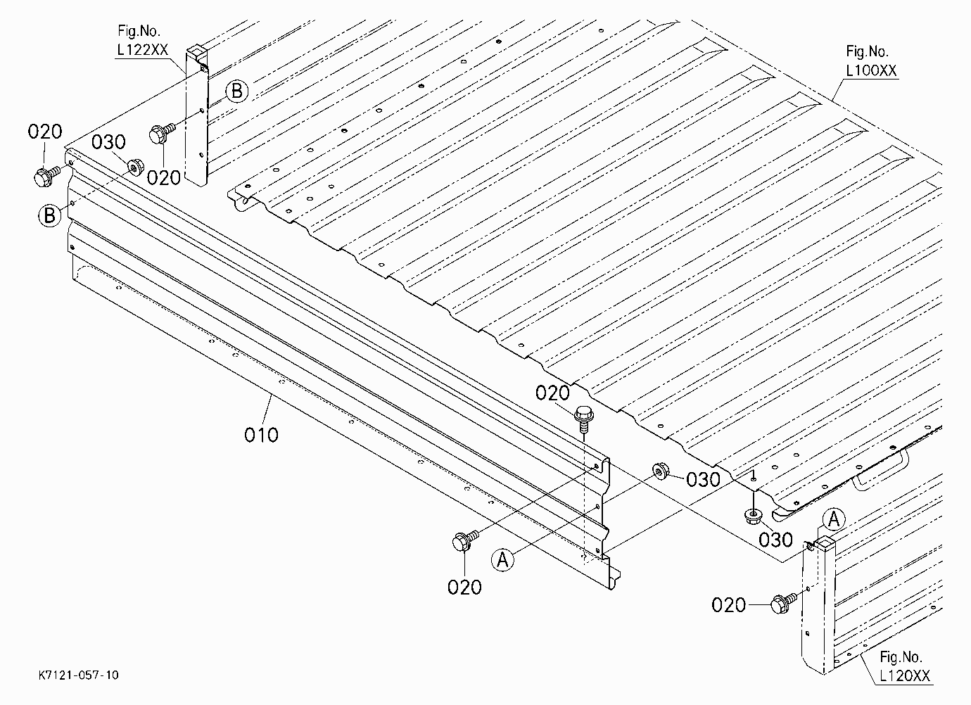 BOX PLATE (FRONT) [EXCEPT BED LINER]