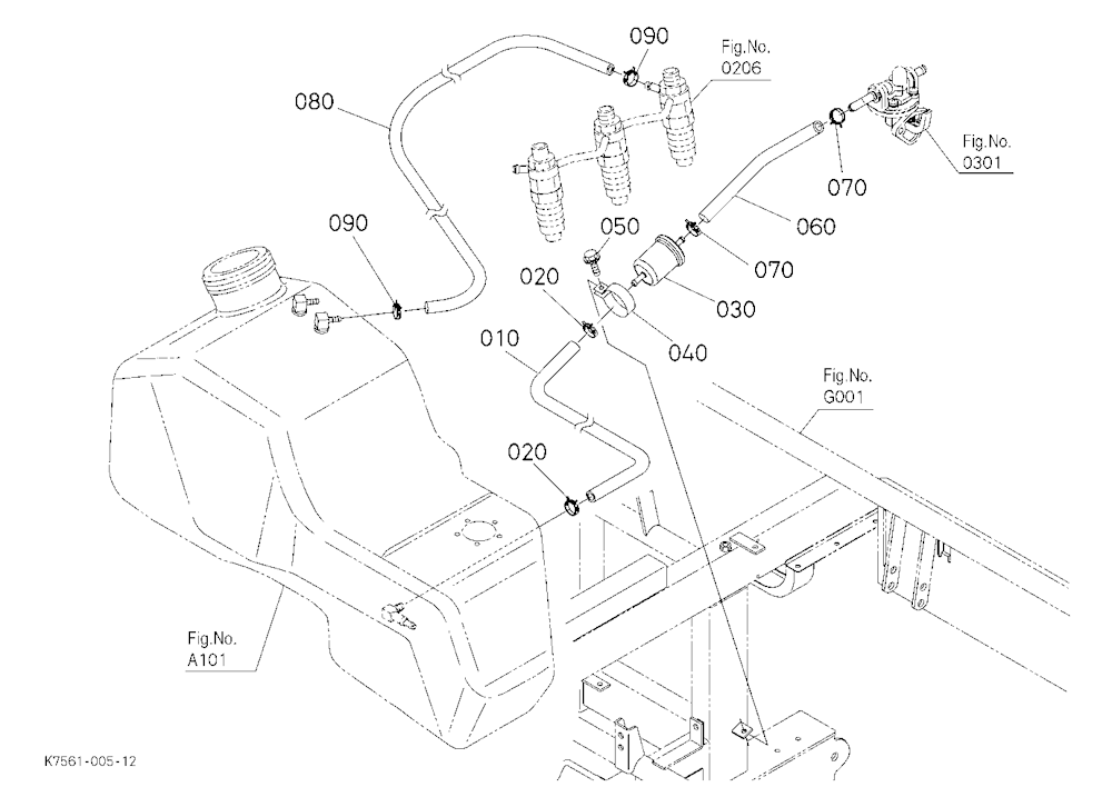 Fuel Pipe