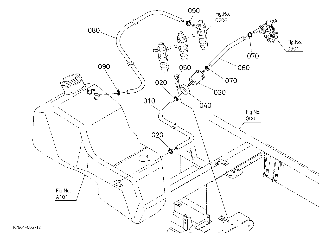 Fuel Pipe