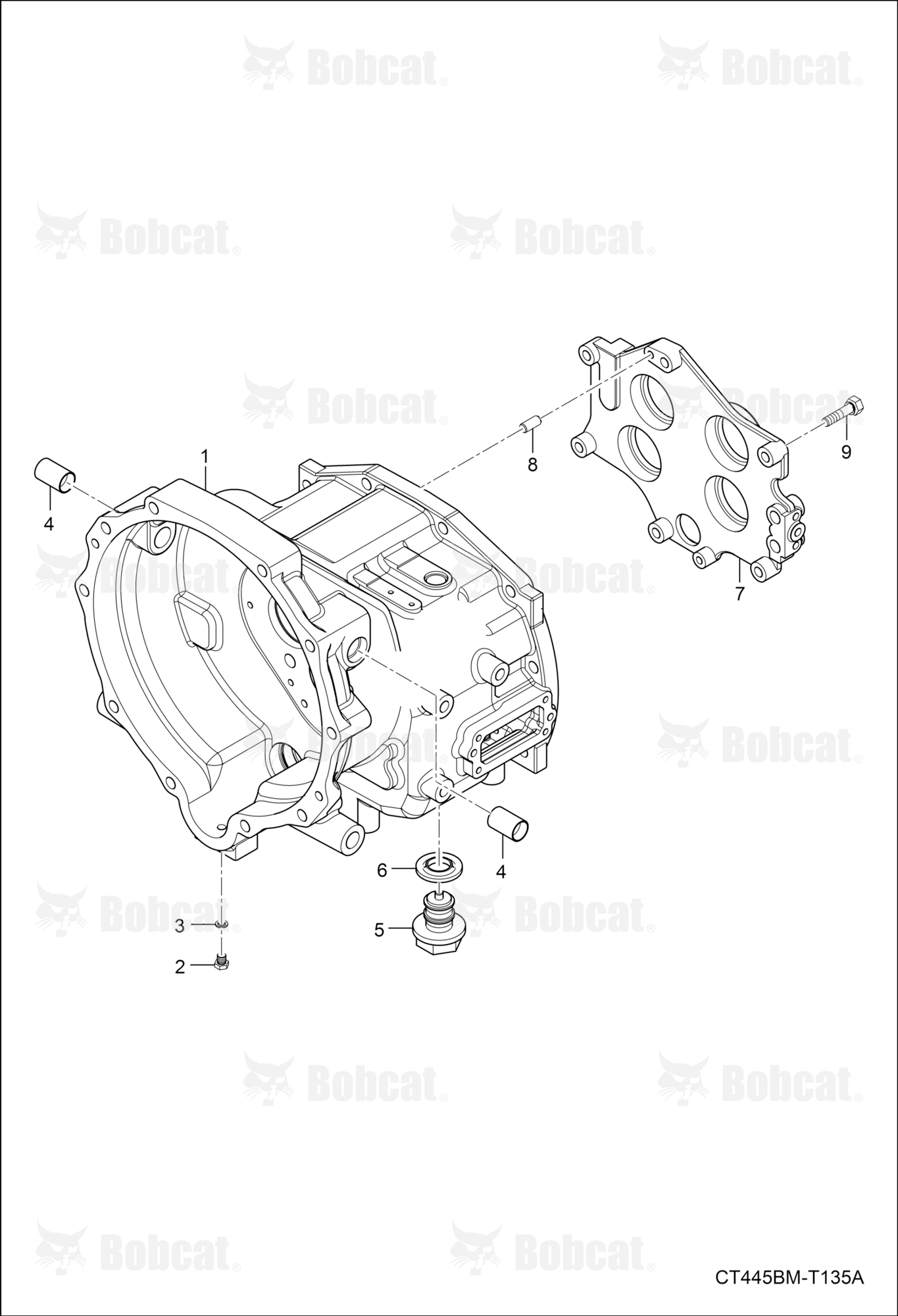Clutch Housing 1 Group