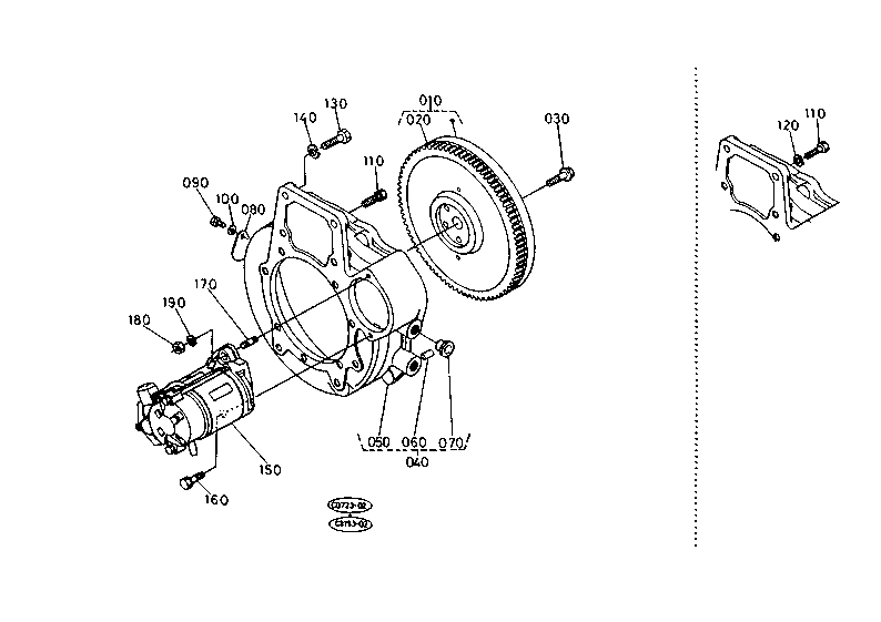 Flywheel Starter