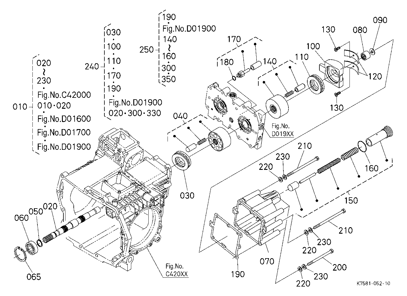 Hst 3 (Motor Shaft) [Component Parts]