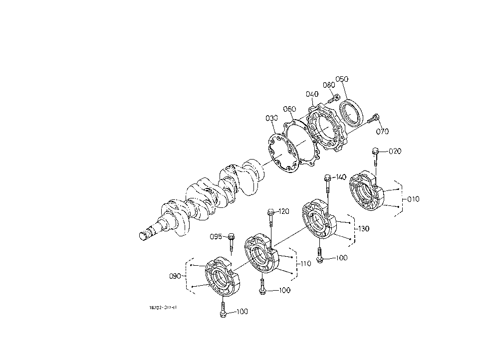 Main Bearing Case