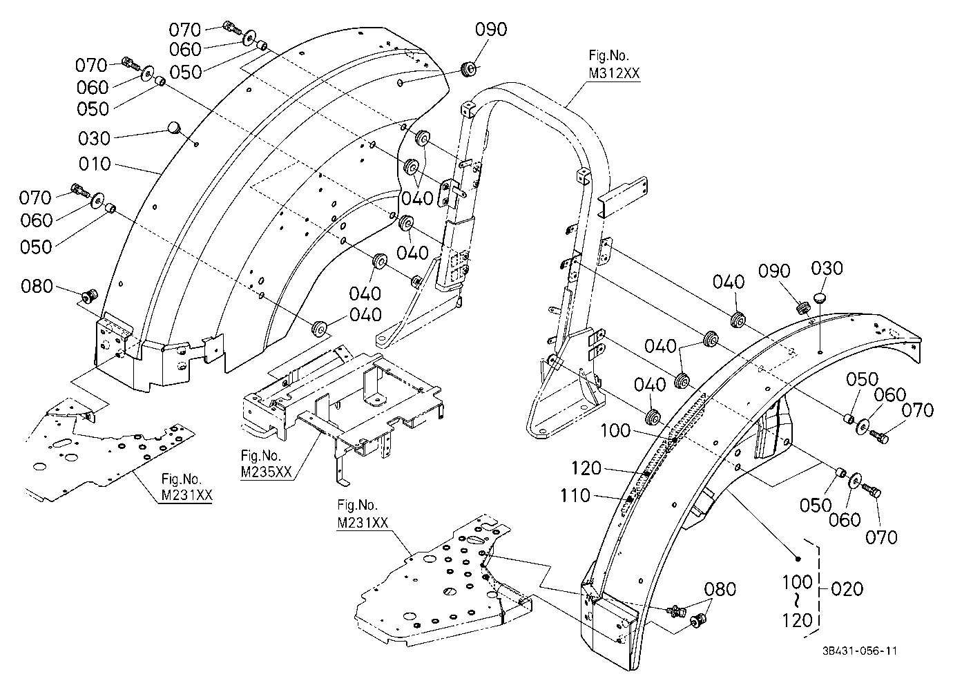 Fender (Upper Position)