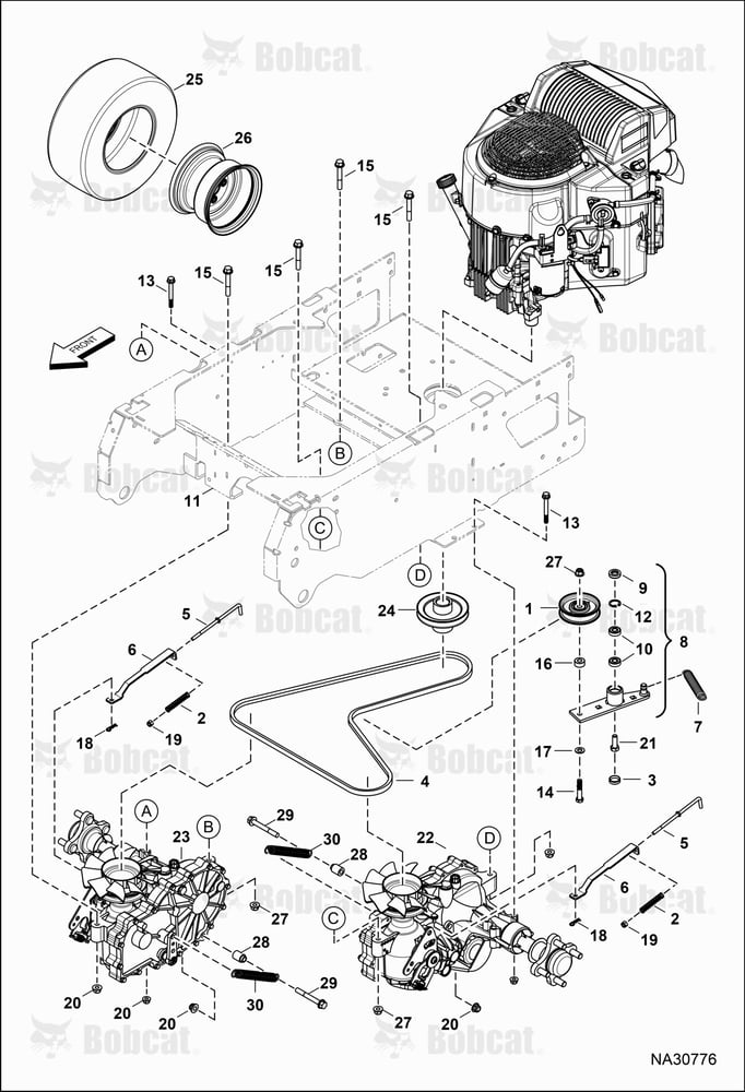 Rear Drive (Drive 3500)