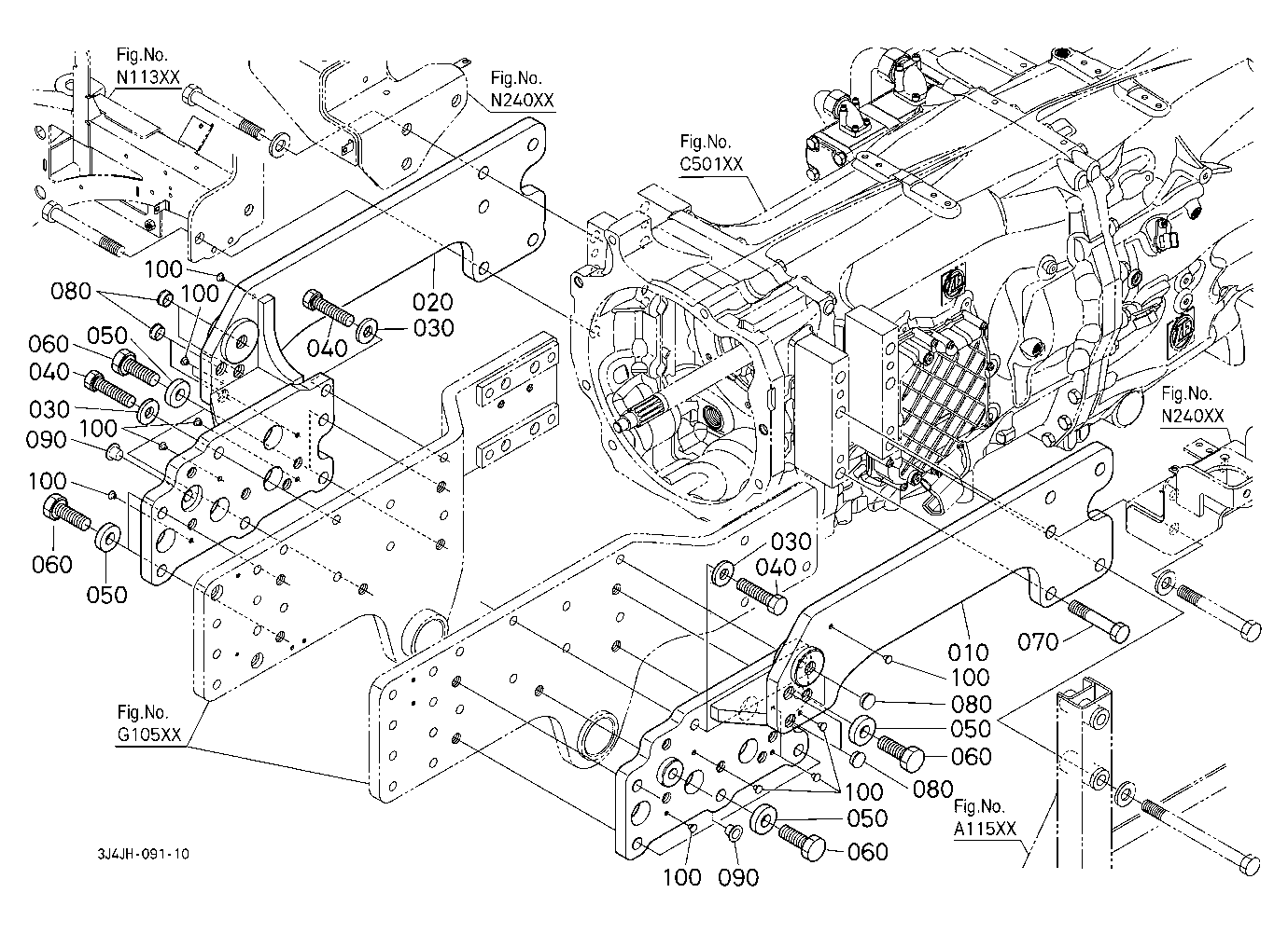 Front Loader Frame [Old]