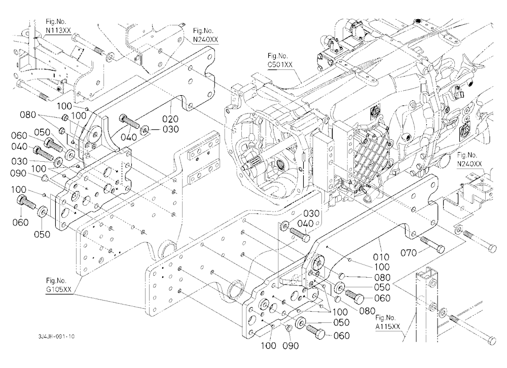 Front Loader Frame [Old]