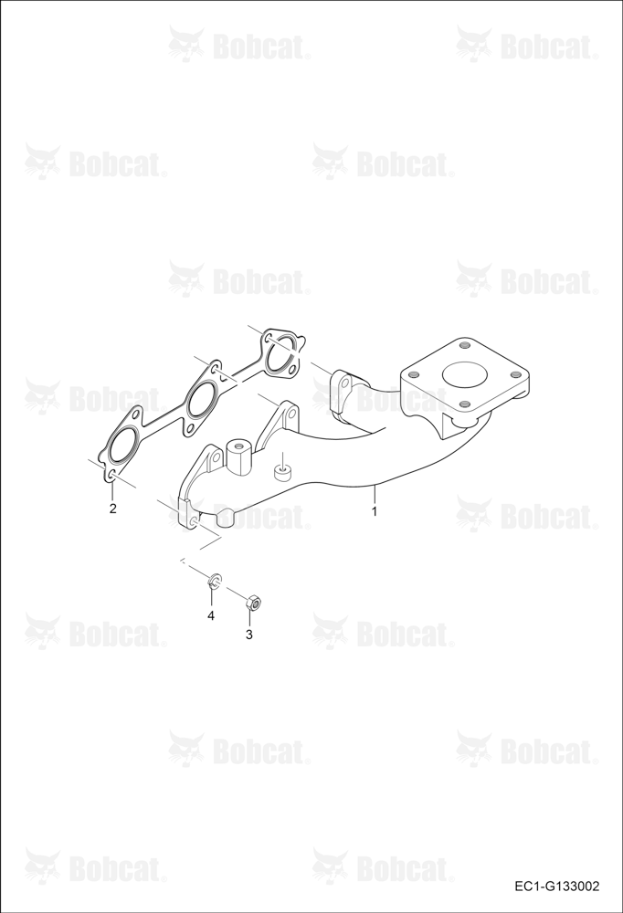 Exhaust Manifold Group