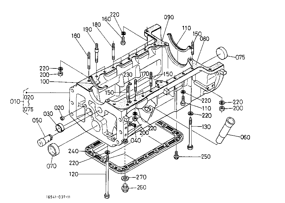 Oil Pan [New Type]