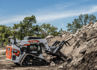 Thumbnail of Bobcat T66 With grapple