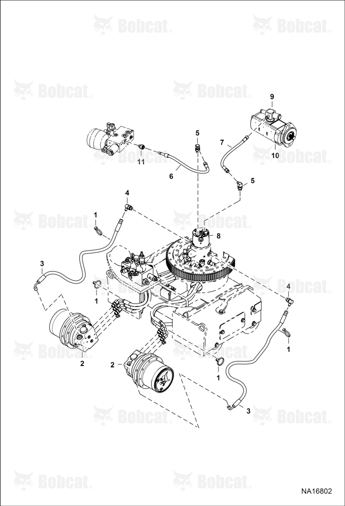 Drive Motor Circuitry