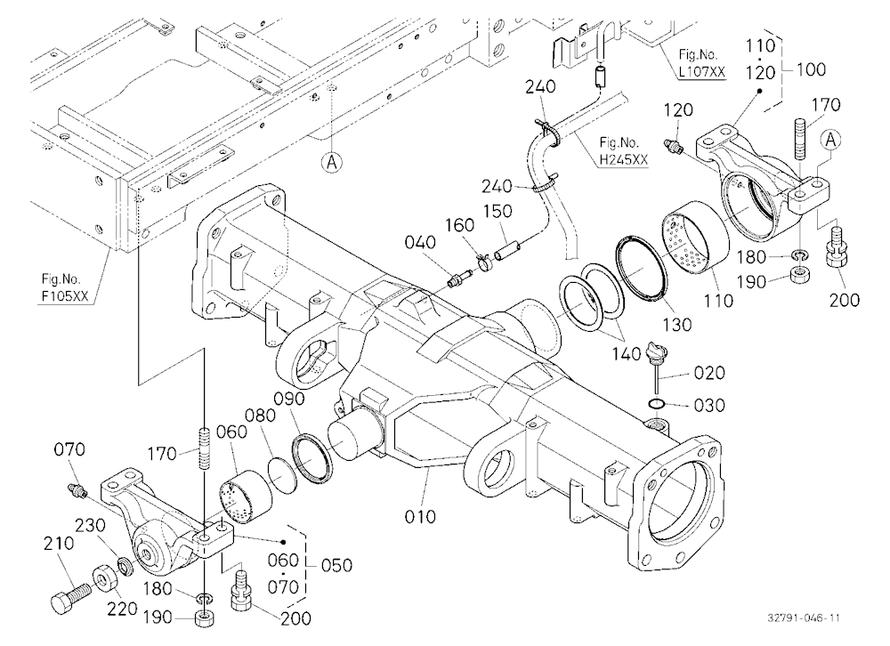 Front Differential Case