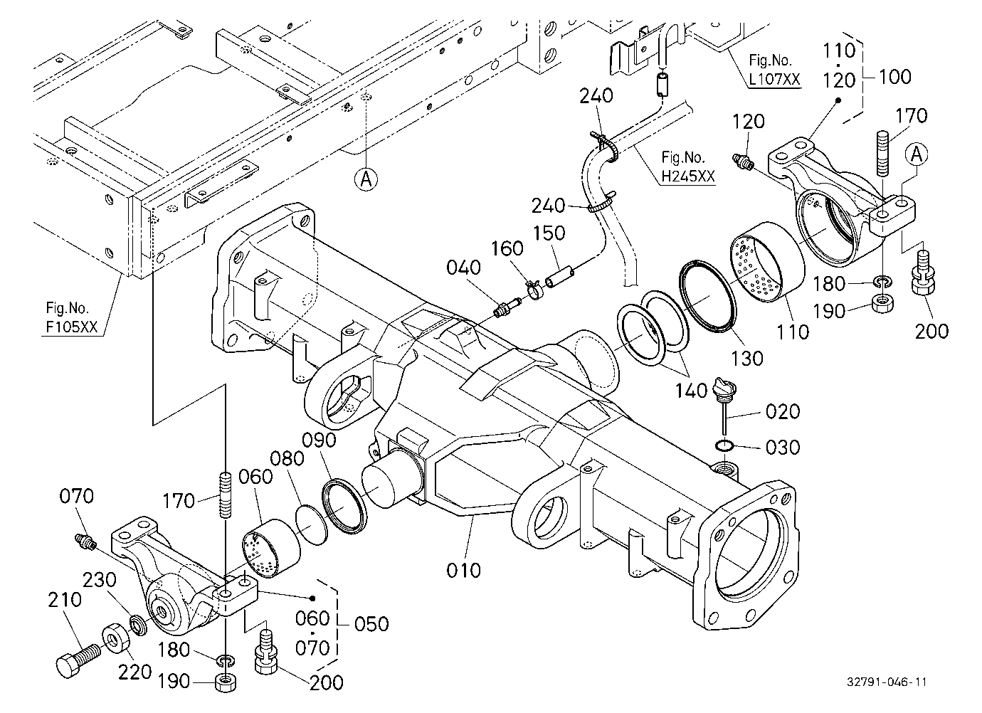 Front Differential Case