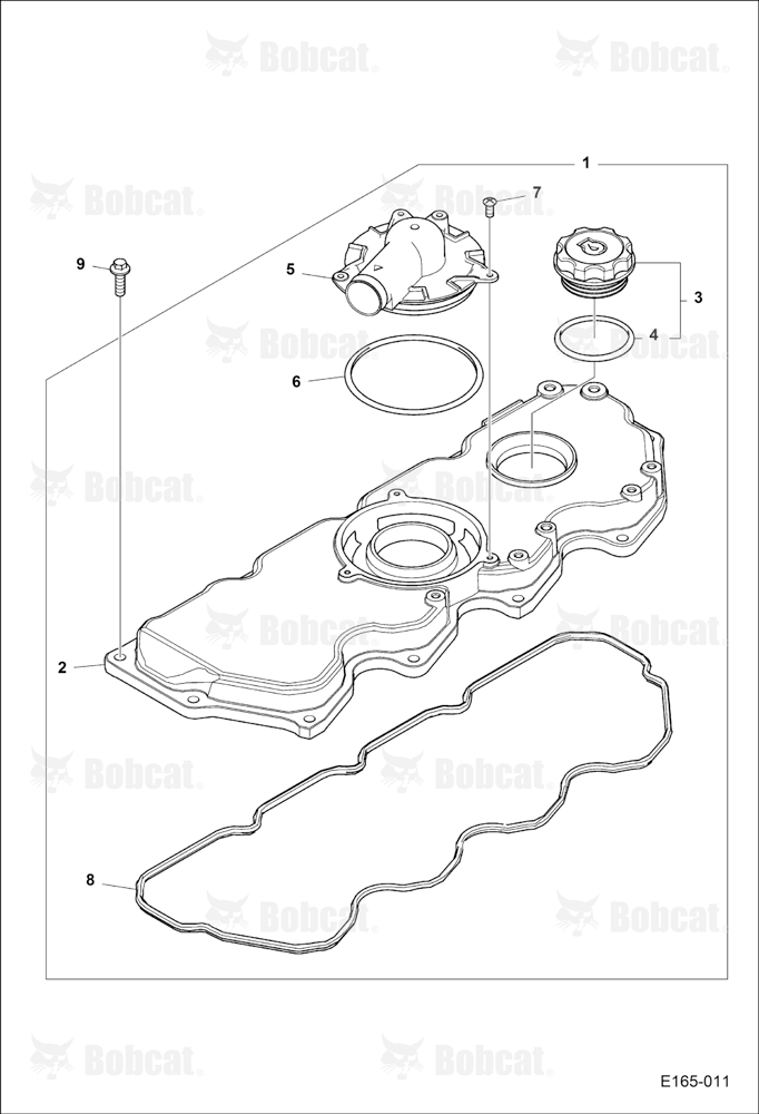 Cylinder Head Cover