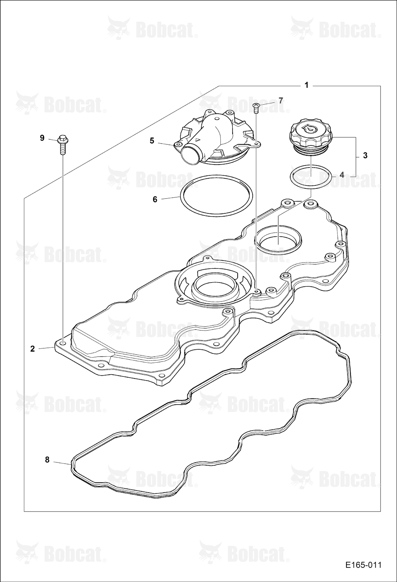 Cylinder Head Cover