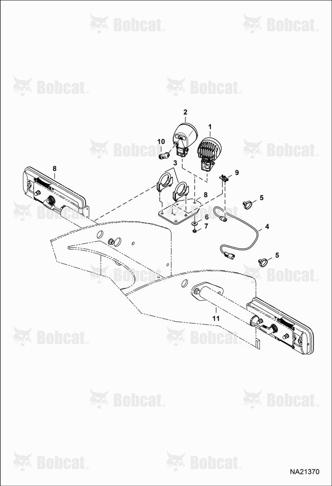 Rear Work Light