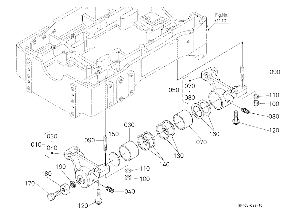 Front Axle Support
