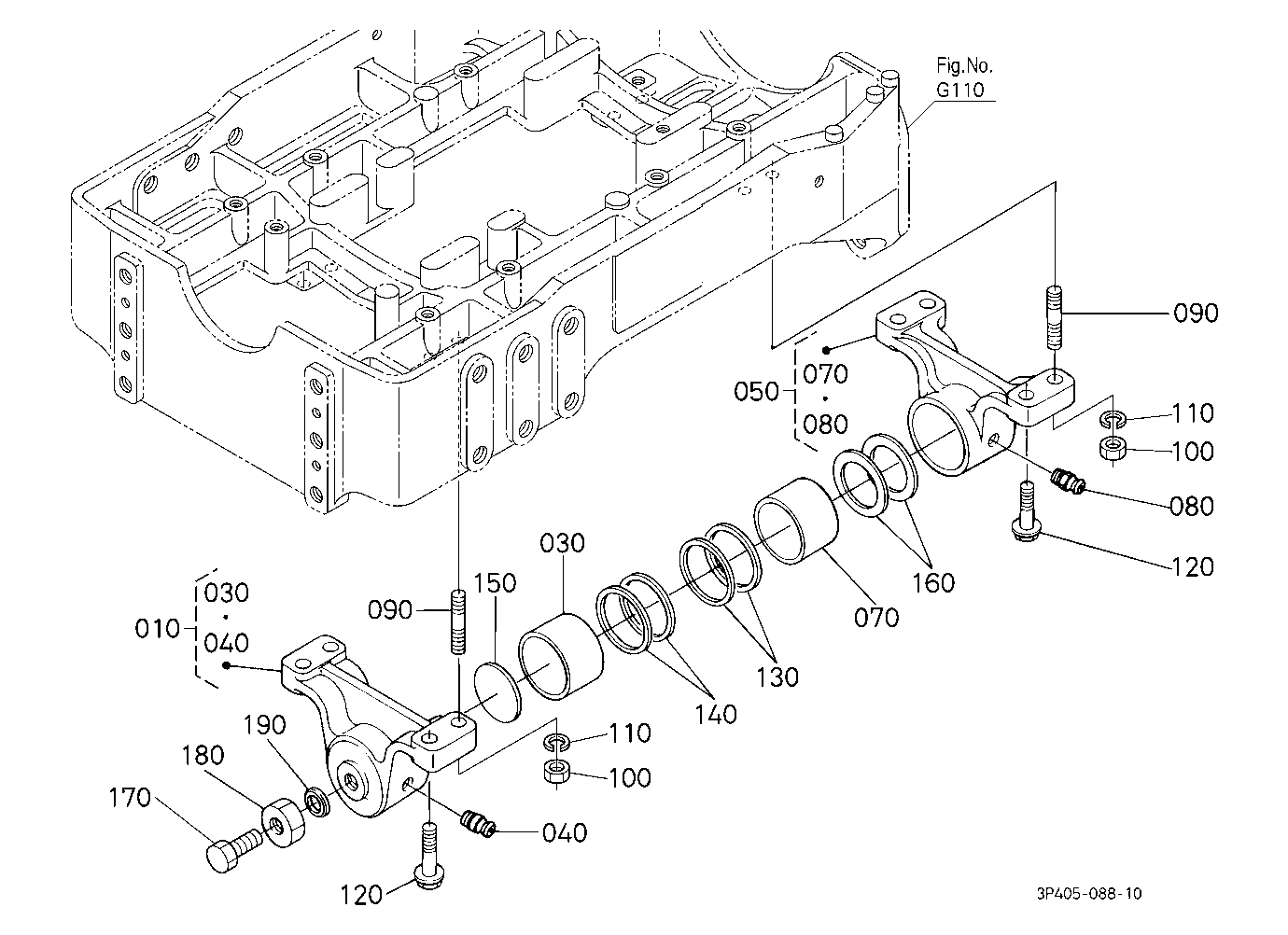 Front Axle Support