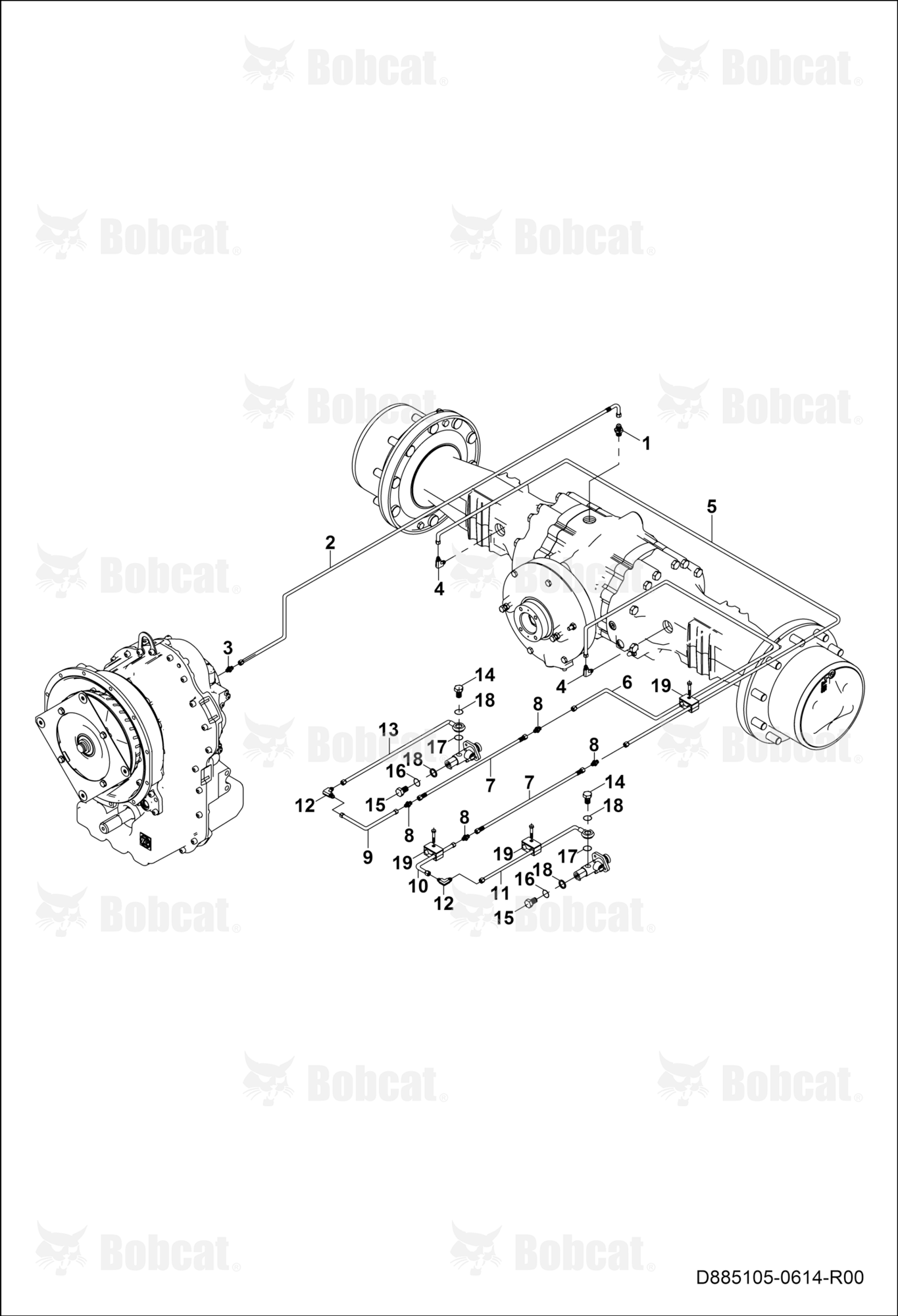 Brake Circuit  B45211001 - B45211079