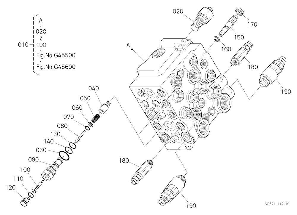 Control Valve 1 (Case) [Component Parts]