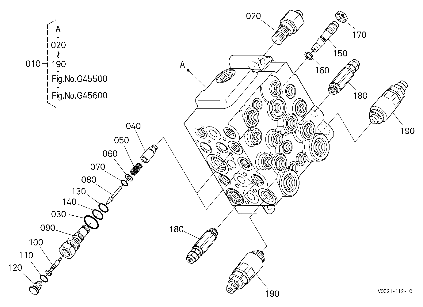 Control Valve 1 (Case) [Component Parts]