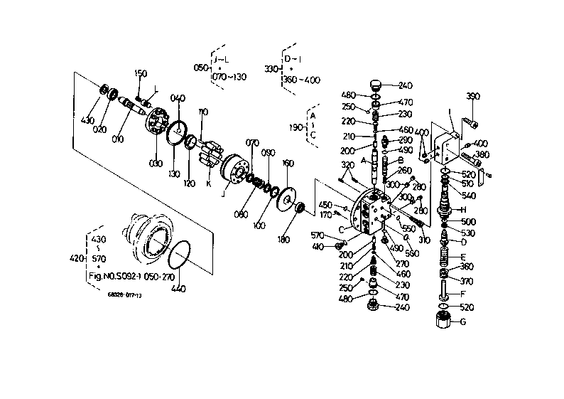 Drive Motor and Component Parts 2