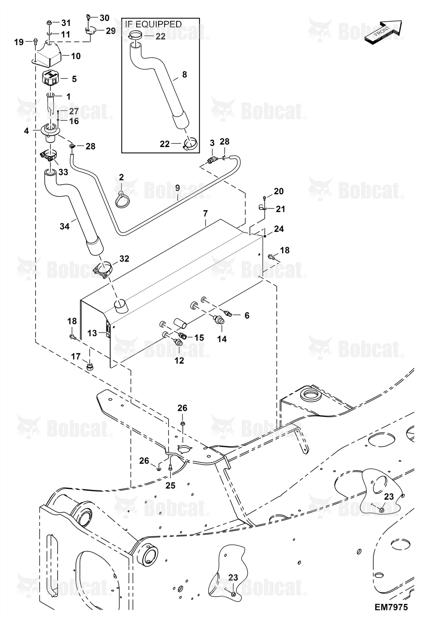 Hydraulic Tank