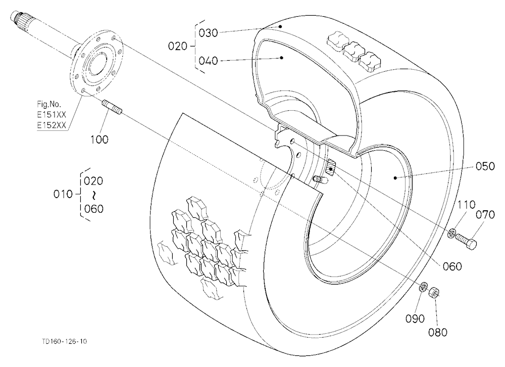Rear Wheel (41/18Ll*16.1)