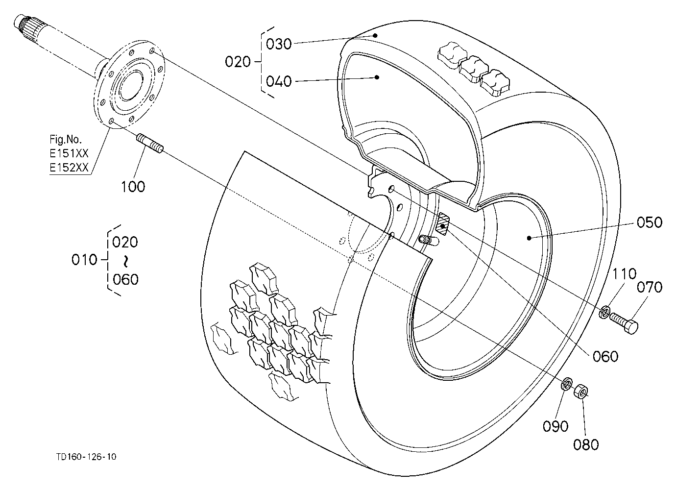 Rear Wheel (41/18Ll*16.1)