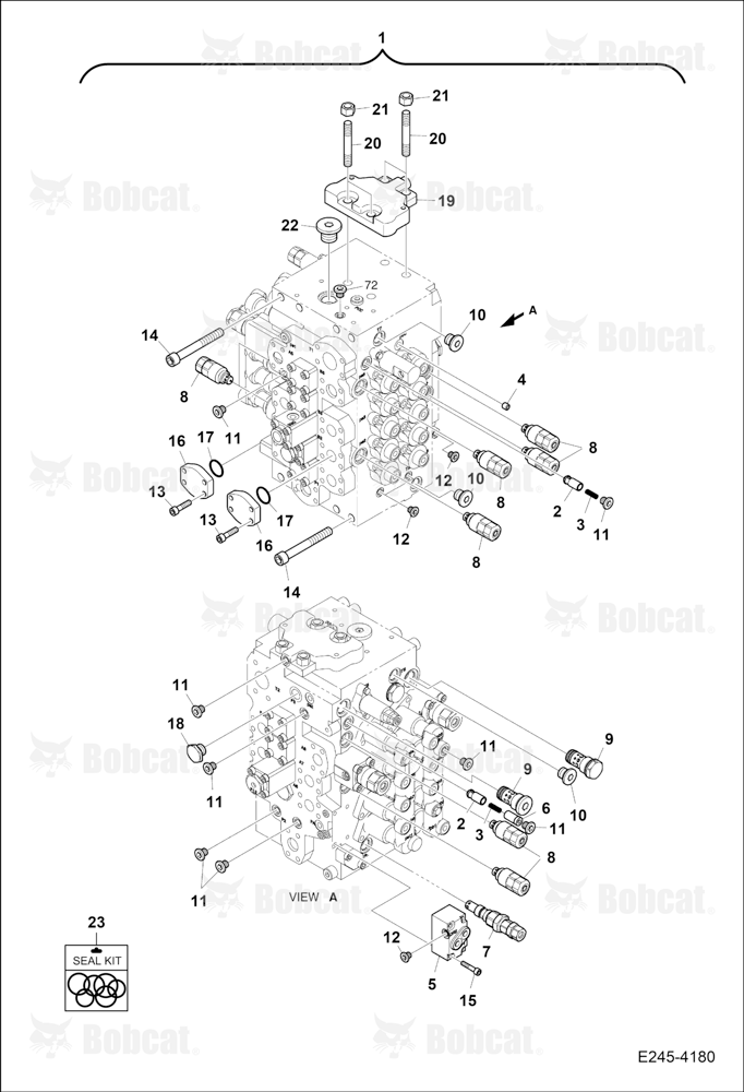 Control Valve (One)