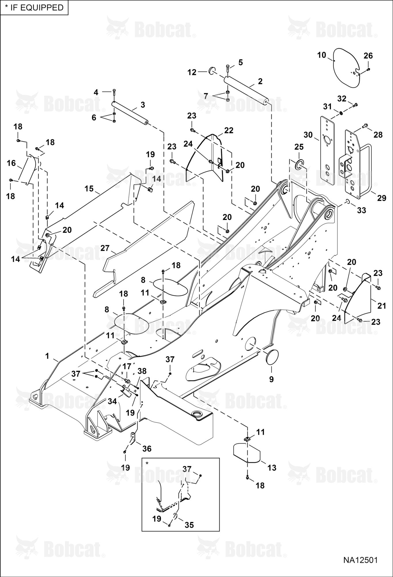 Main Frame  B41N11001 - B41N16000, B41P11001 - B41P16000