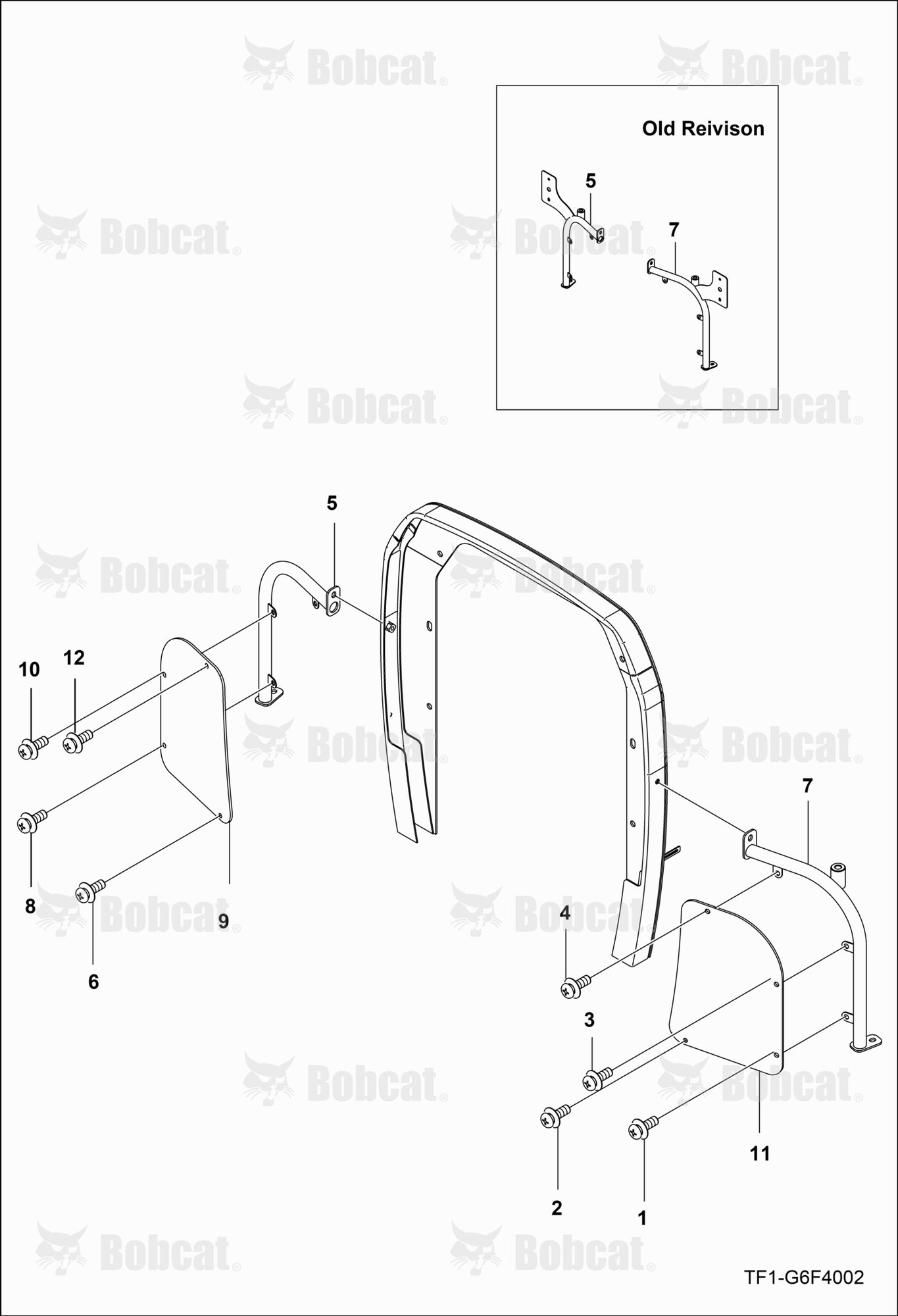 Dust Shield Plate Group