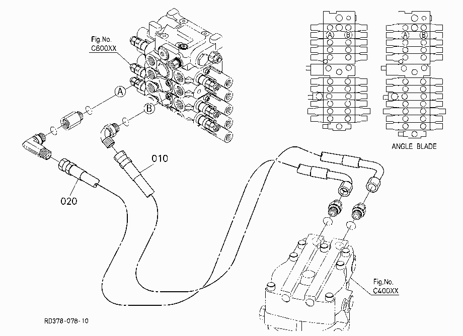 OIL PIPING (SWIVEL)