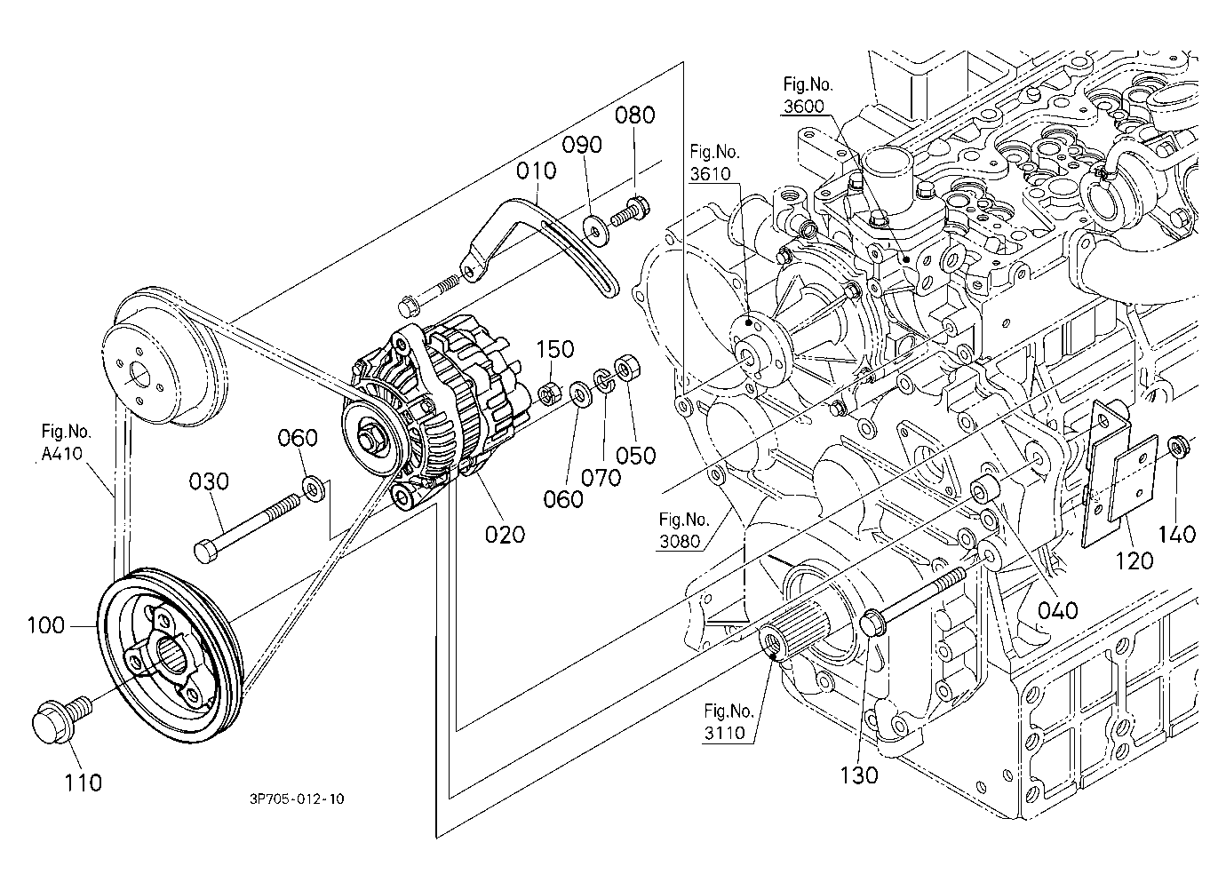 Alternator [A]